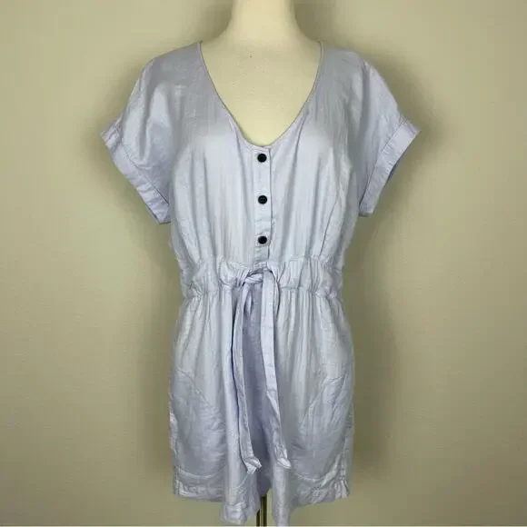 Patagonia Button-Front Romper - Picture 2 of 8